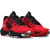 Grade School UA Lockdown 6 Basketball Shoes