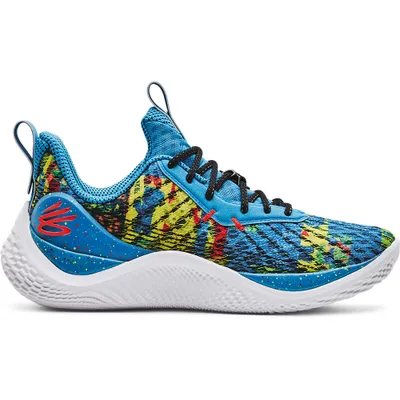 Tenis de Básquetbol Unisex Curry 10 Sour Patch Kids Collab