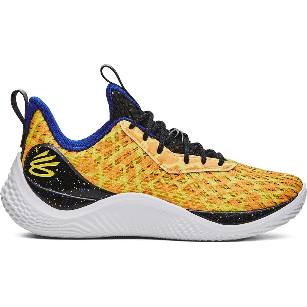 Tenis de baloncesto unisex Curry Flow 10 Bang