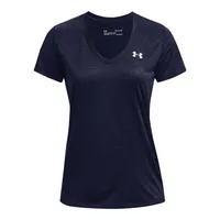 Playera Cuello en V UA Twist Tech™ para Mujer