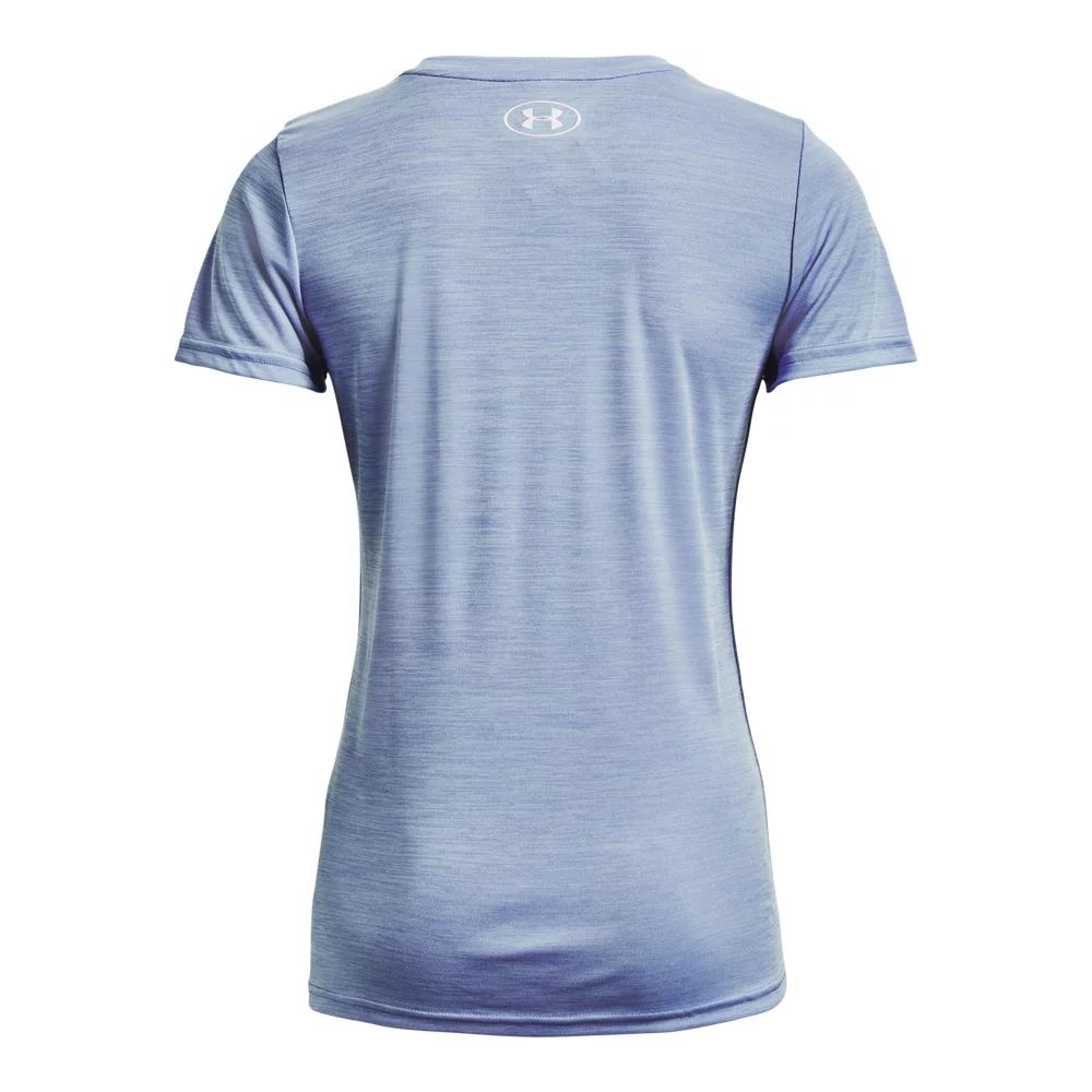 Playera manga corta UA Velocity Twist para mujer