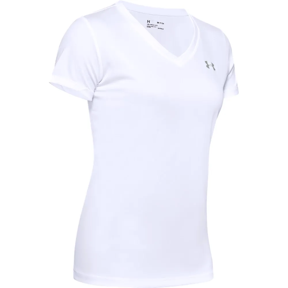 Playera Manga Corta UA Velocity V-Neck para Mujer