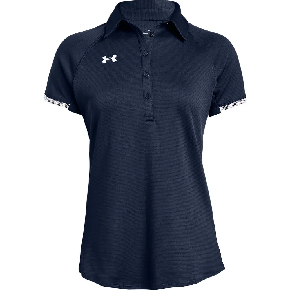 Playera Polo UA Rival para Mujer