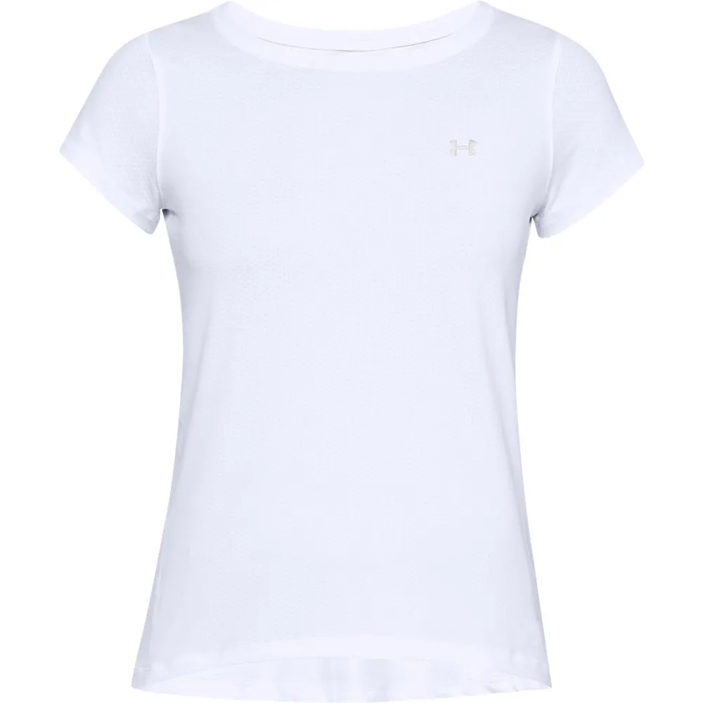 Playera Manga Corta HeatGear® Armour para Mujer