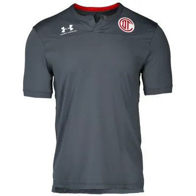 Playera de Cuello Henley Toluca Touchline para Hombre