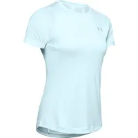 Playera Manga Corta UA Qualifier Iso-Chill Embossed para Mujer