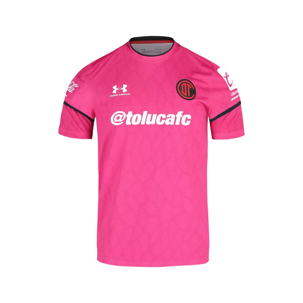 Jersey Toluca Aficionado Goalkeeper para Hombre