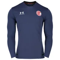 Playera de Manga Larga Entrenamiento Toluca Premier para Hombre