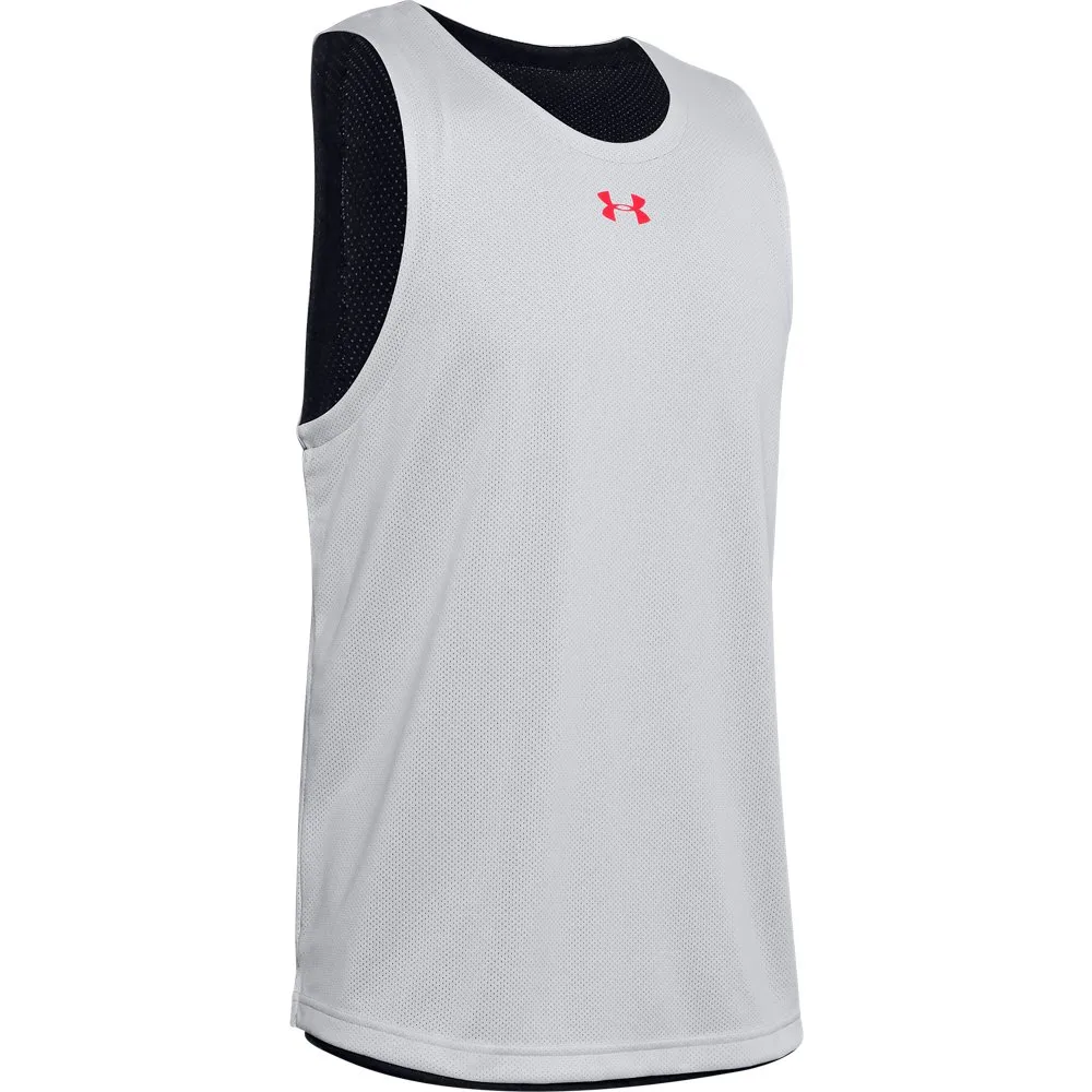 Under Armour Men's Ua Baseline Cotton Tank T-Shirt, Noir/Gris Mod :  : Fashion