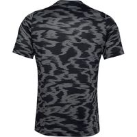 Playera Manga Corta UA RUSH™ HeatGear® Fitted Printed para Hombre