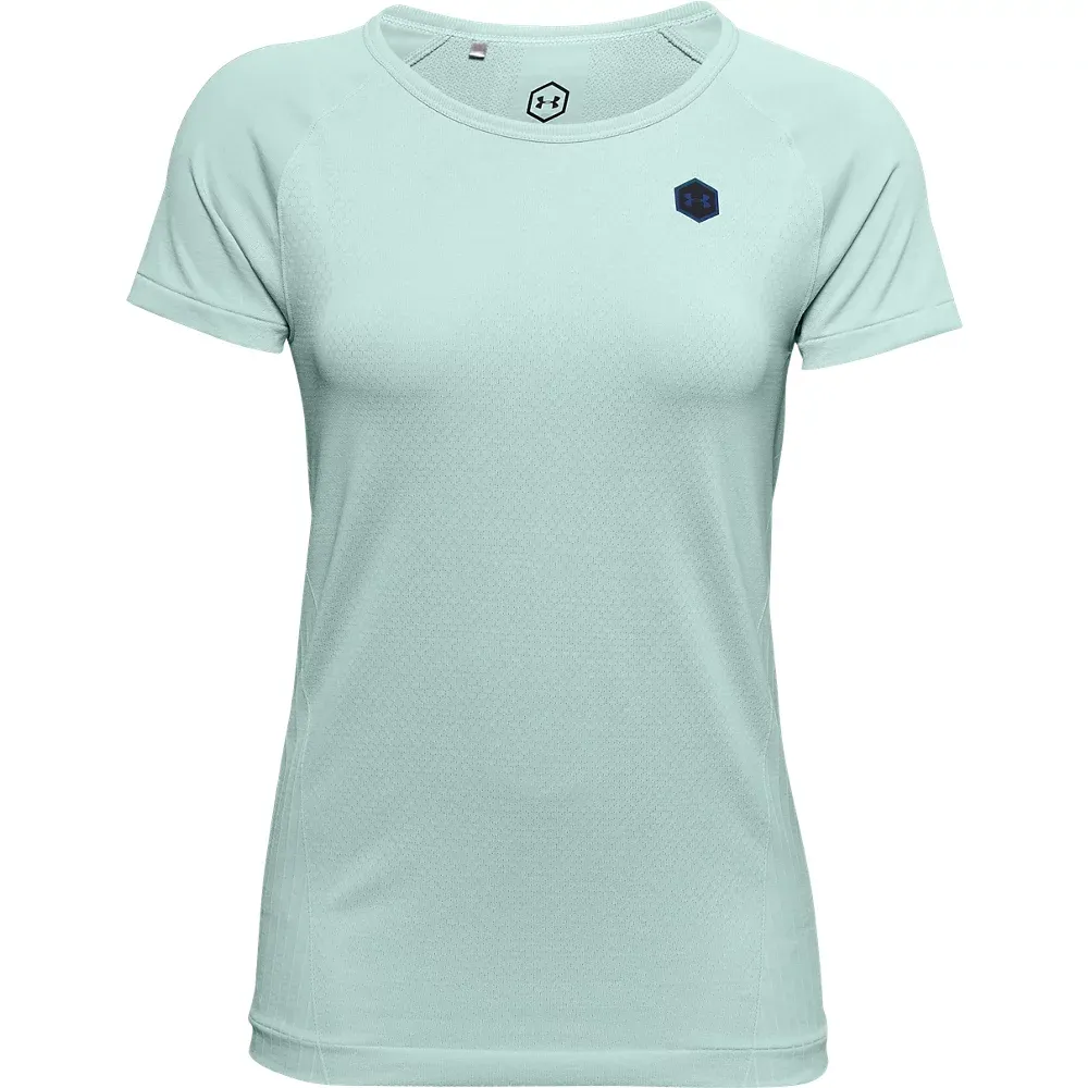 Playera Manga Corta UA RUSH™ Seamless para Mujer