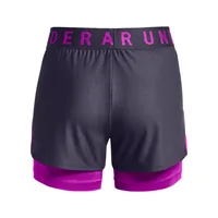 Shorts UA Play Up 2-in-1 para Mujer