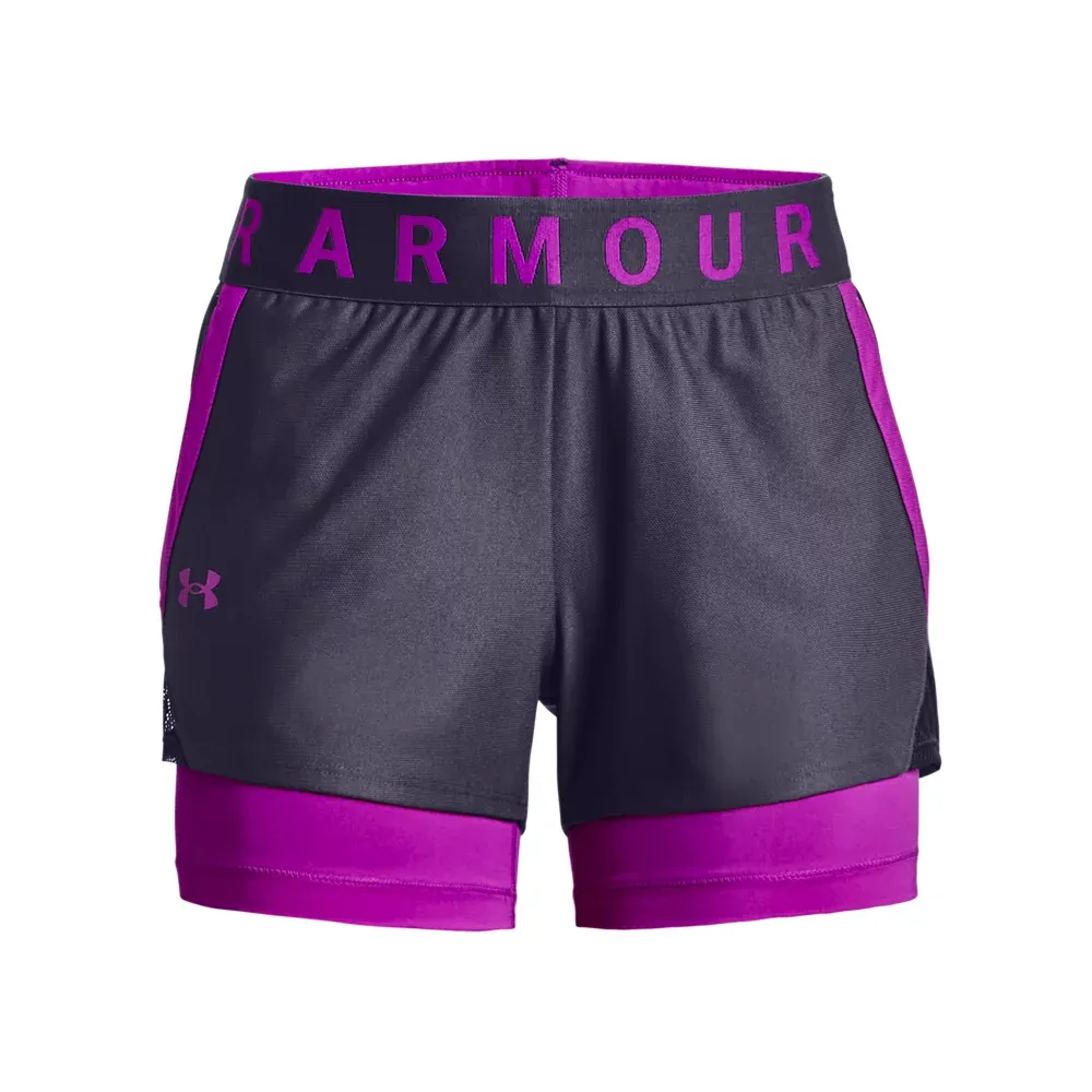 Shorts UA Play Up 2-in-1 para Mujer