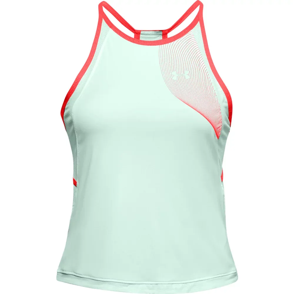 Playera sin Mangas UA Qualifier Iso-Chill para Mujer