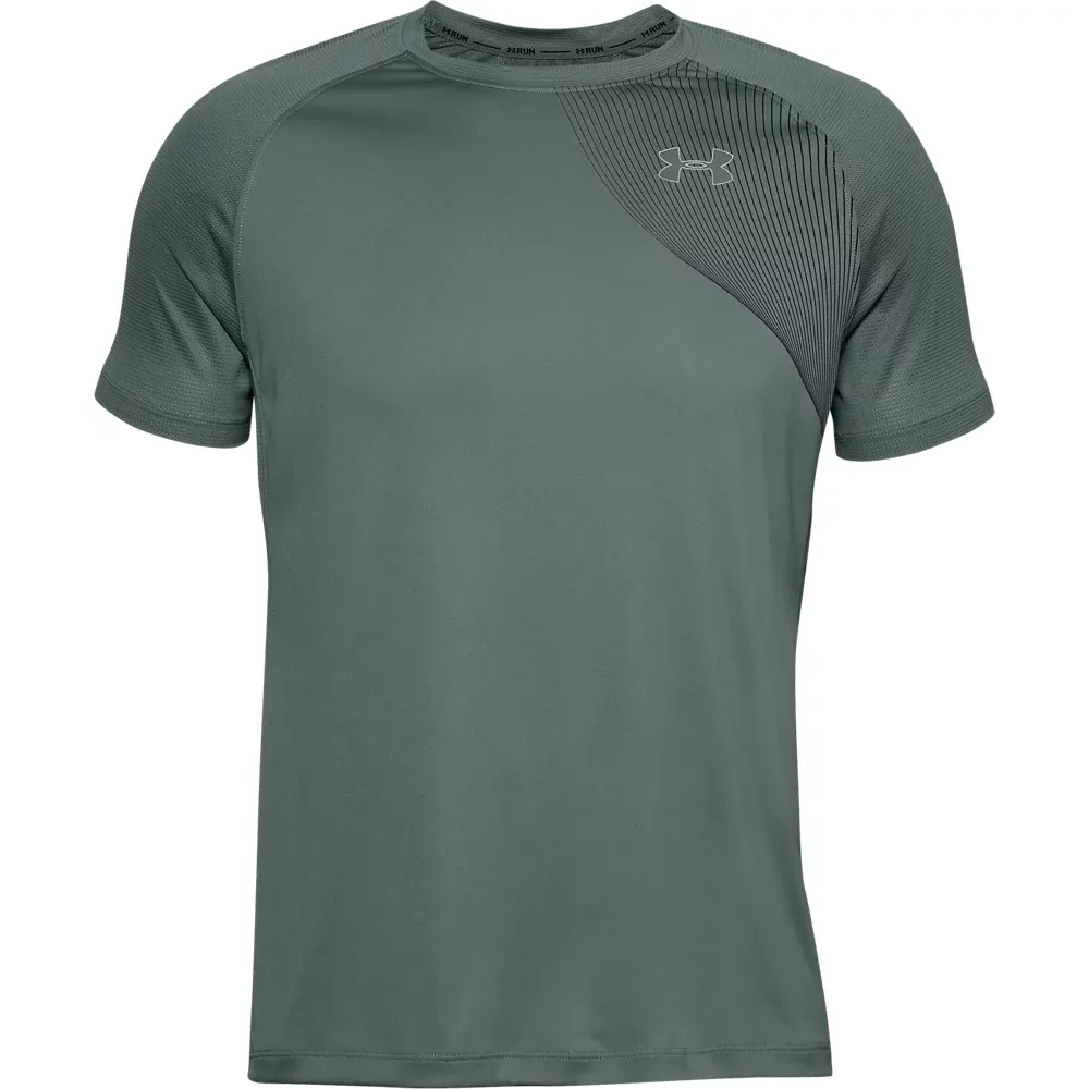 Playera Manga Corta UA Qualifier Iso-Chill Run para Hombre