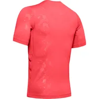 Playera Manga Corta UA RUSH™ HeatGear® Compression Upstream Camo para Hombre