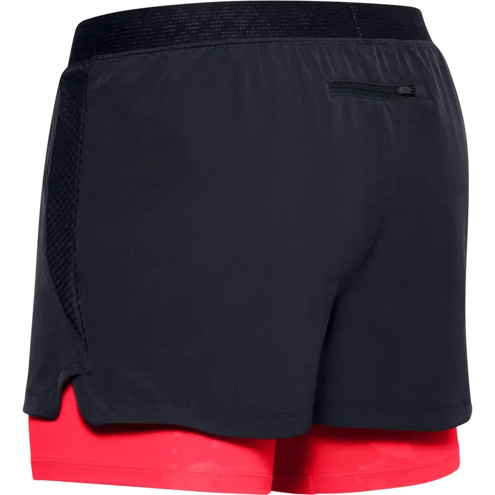 Shorts UA RUSH™ Run 2-in-1 Upstream Camo para Hombre