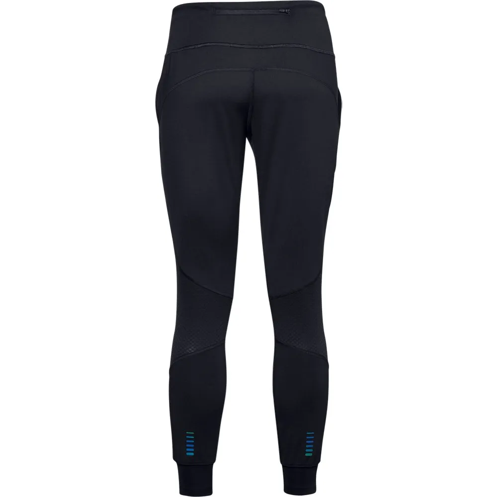 Under Armour Qualifier Speedpocket HeatGear Graphic Tight Black