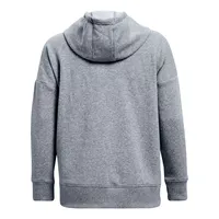 Sudadera con Capucha y Cierre Completo UA Rival Fleece para Mujer