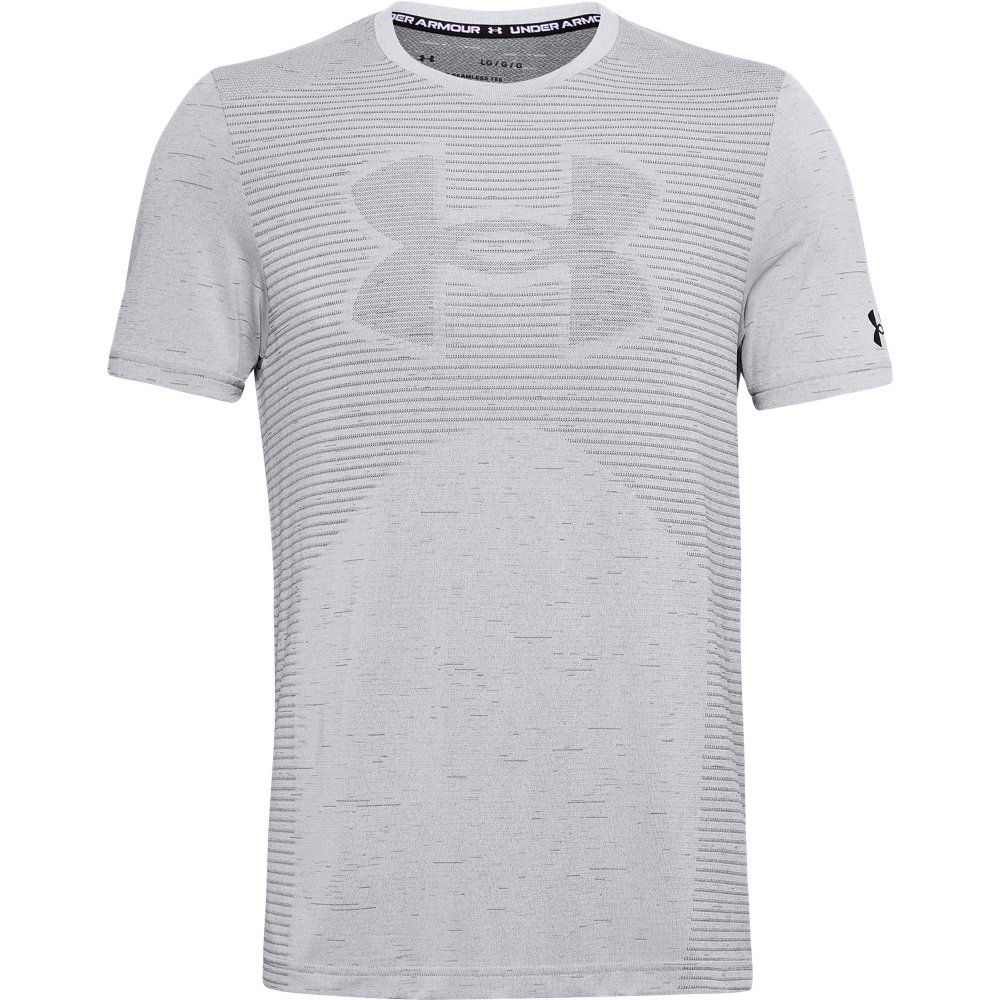 Playera Manga Corta UA Seamless Logo para Hombre