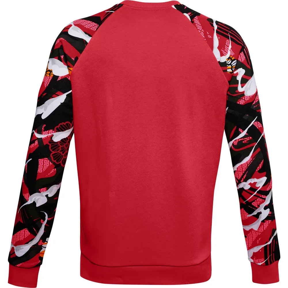 Sudadera UA Rival Fleece CNY para Hombre