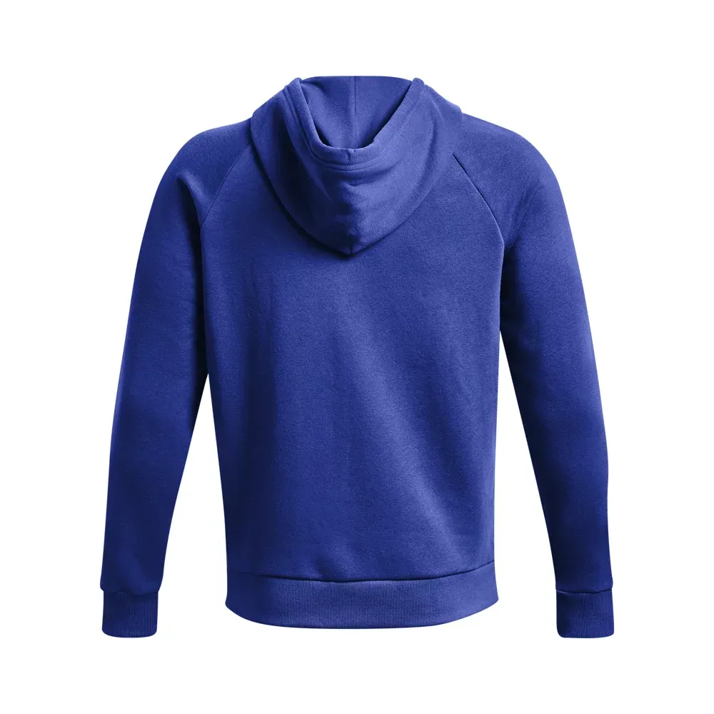 Sudadera con Capucha y Cierre Completo UA Rival Terry para Hombre