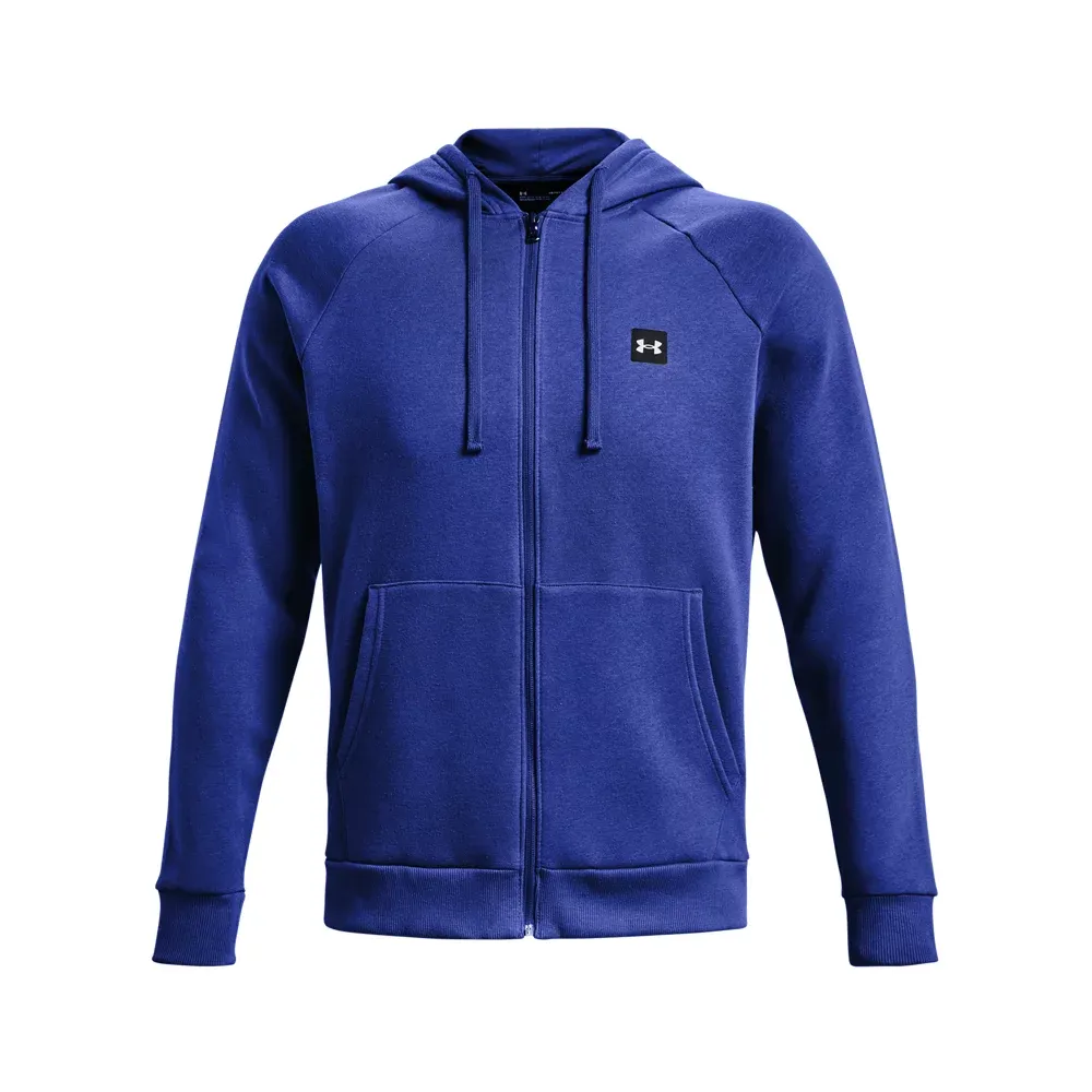 Sudadera con Capucha y Cierre Completo UA Rival Terry para Hombre