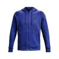 Sudadera con Capucha y Cierre Completo UA Rival Terry para Hombre