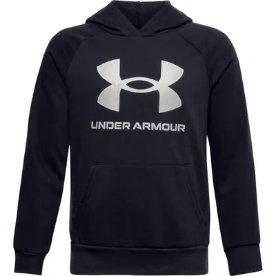 Sudadera con Capucha UA Rival Fleece Big Logo para Niño