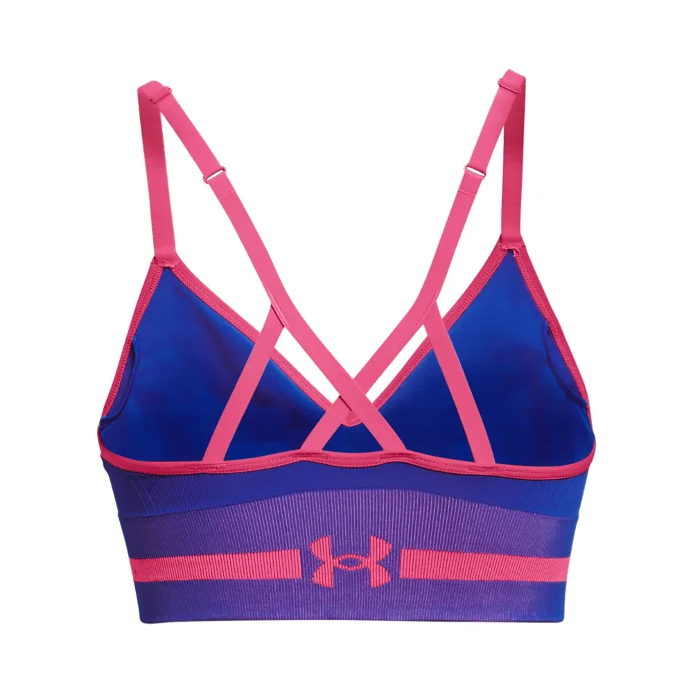 Bra deportivo UA Seamless Low Long para mujer