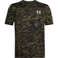 Playera Manga Corta UA ABC Camo para Hombre