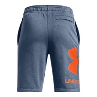Shorts UA Rival Fleece Big Logo para Niño