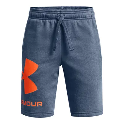 Shorts UA Rival Fleece Big Logo para Niño