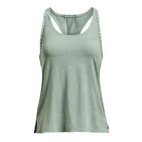 Playera sin Mangas UA Knockout Mesh Back para Mujer