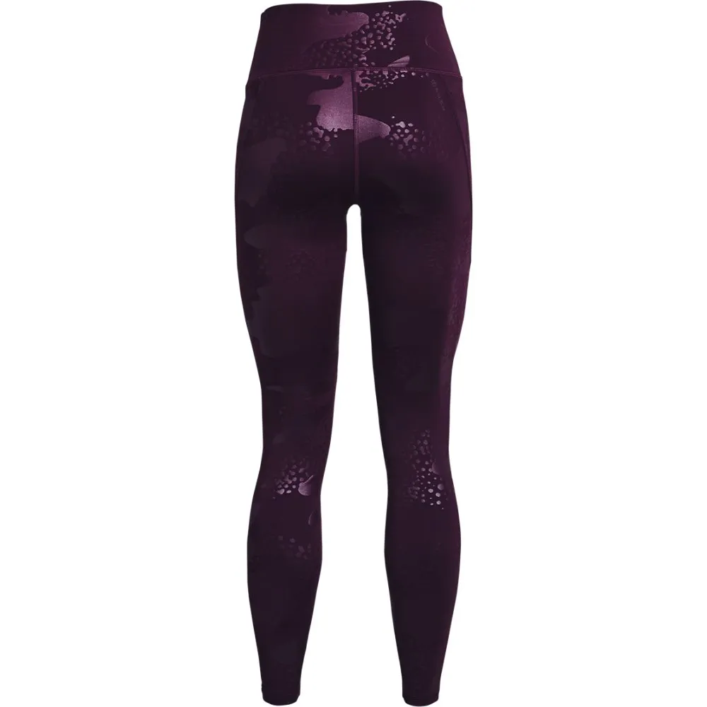 Under Armour Leggings ajustados con estampado Fly Fast 2.0 para mujer