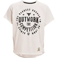 Playera Manga Corta Project Rock Outwork para Mujer