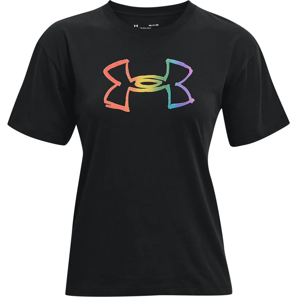 Playera Manga Corta UA Pride Graphic para Mujer