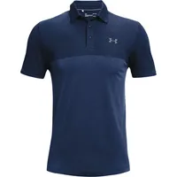 Playera Polo Sin Costuras UA Vanish Blocked para Hombre