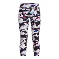 Leggings HeatGear® Armour Printed Ankle Crop para Niña