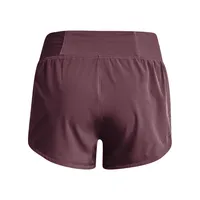 Shorts UA Speedpocket Perf para Mujer