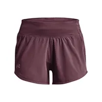 Shorts UA Speedpocket Perf para Mujer