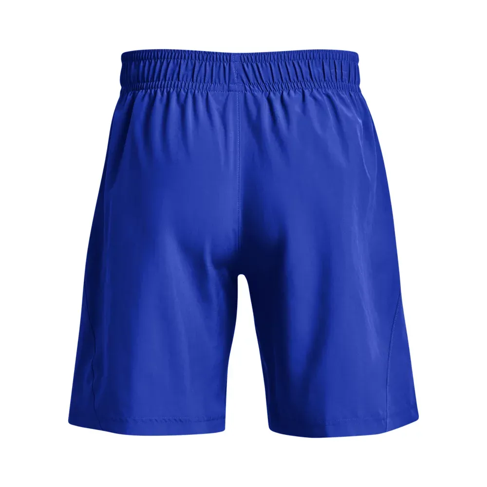 Shorts UA Woven con el Gráfico del Logotipo de la Marca para Hombre