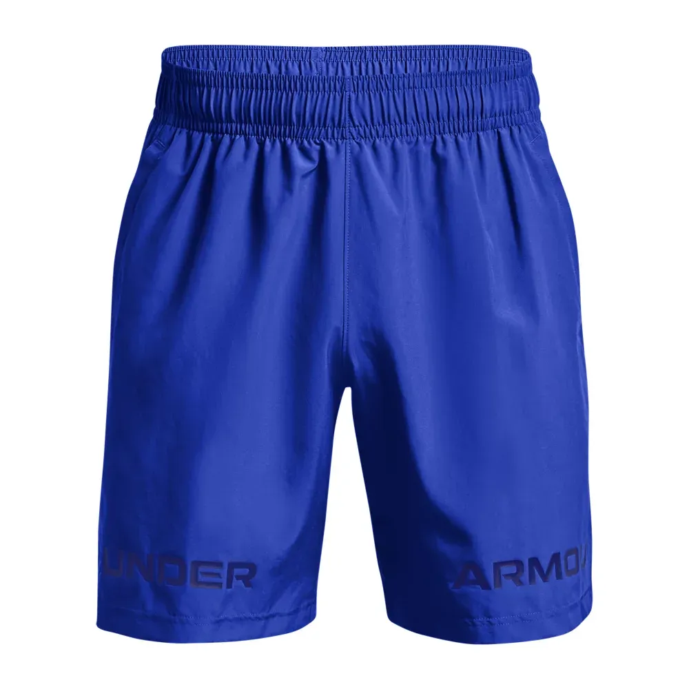 Shorts UA Woven con el Gráfico del Logotipo de la Marca para Hombre