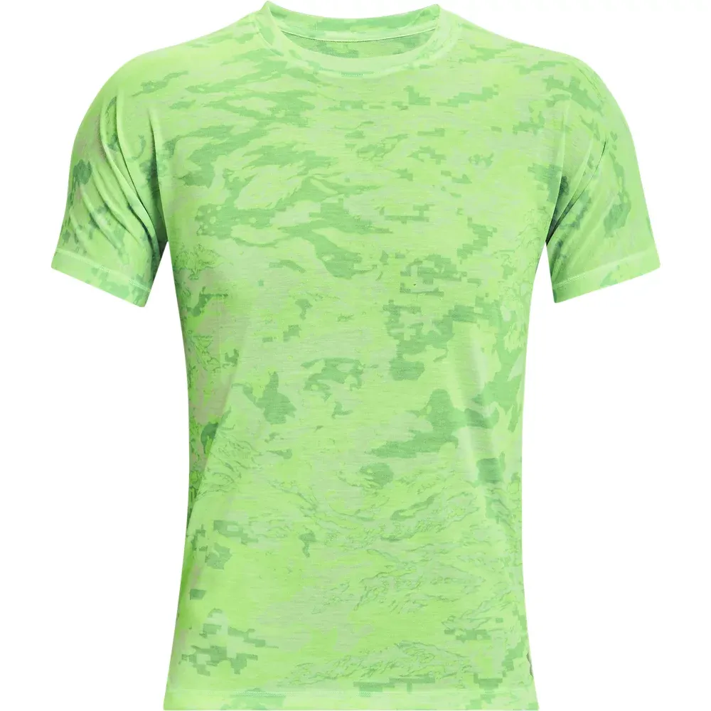 Playera Manga Corta UA Breeze Run para Hombre