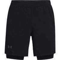 Shorts UA Launch Run 2-in-1 para Hombre