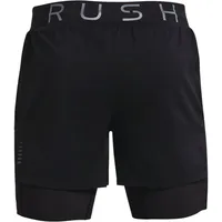 Shorts UA RUSH™ Run 2-in-1 para Hombre