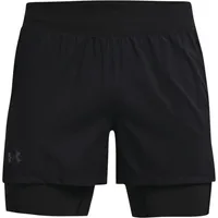 Shorts UA RUSH™ Run 2-in-1 para Hombre