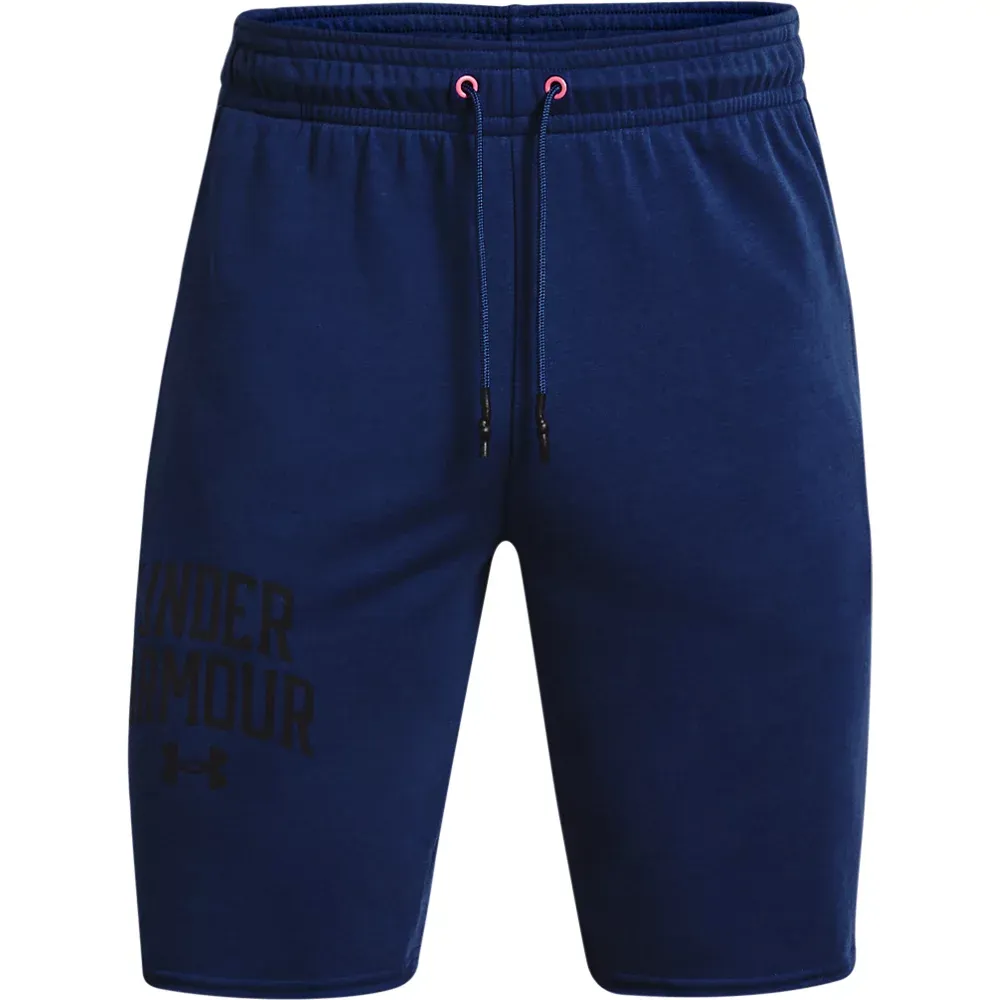 Shorts UA Rival Terry Collegiate para Hombre