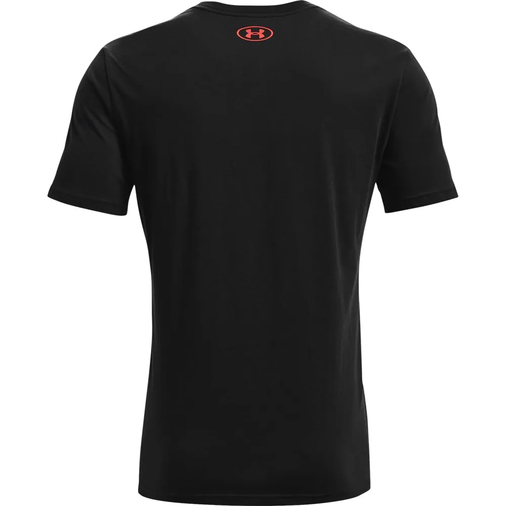 Playera Manga Corta UA Boxed Performance Apparel para Hombre