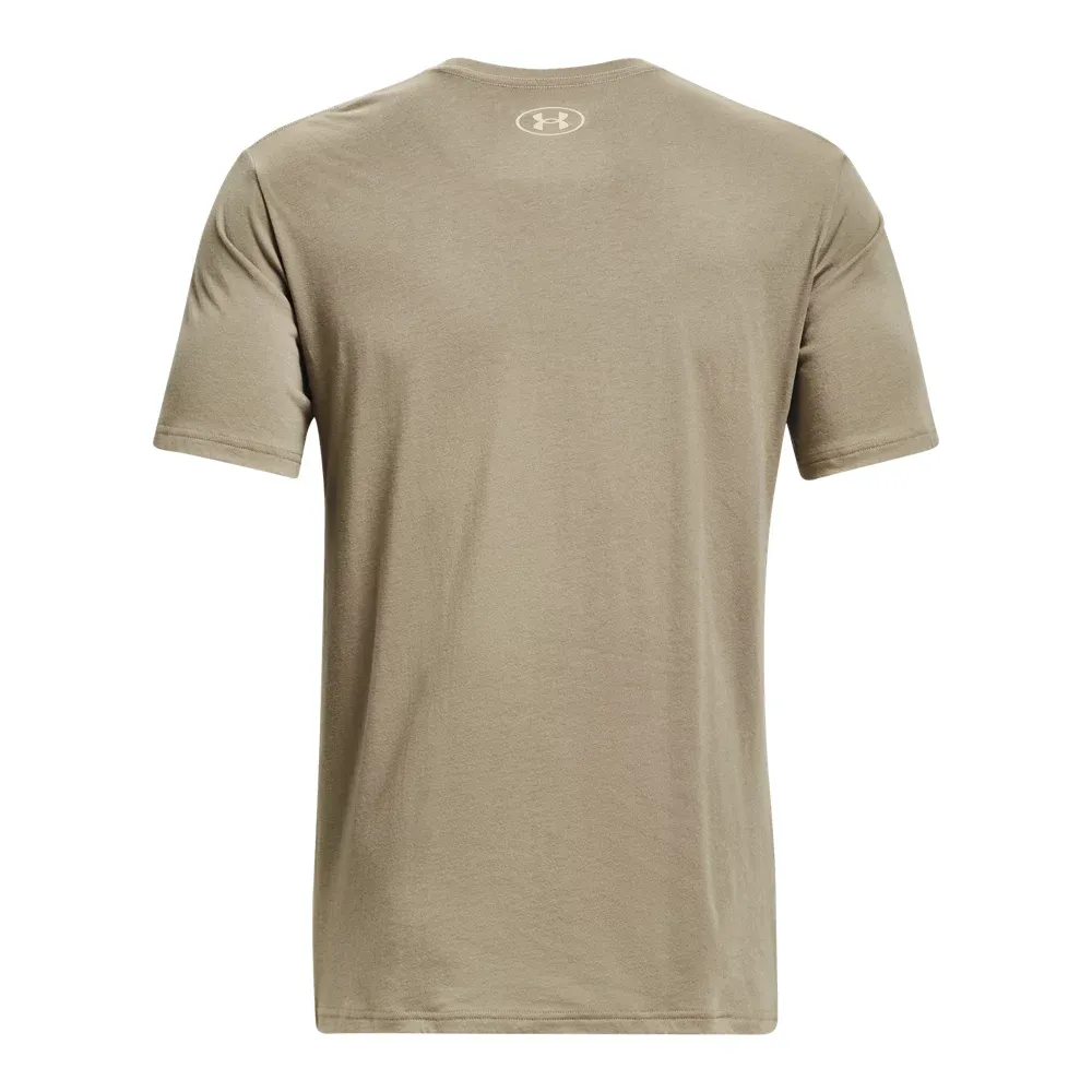 Men's UA Stacked Logo Fill T-Shirt